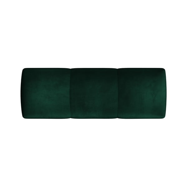 Žalias aksomo porankis modulinei sofai Rome Velvet - Cosmopolitan Design-image-2
