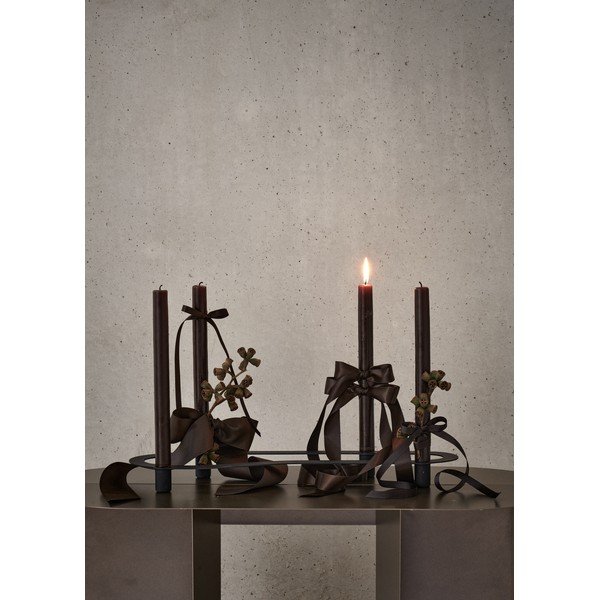 Iš metalo advento žvakidė Aro – Blomus-image-2
