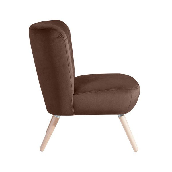 Rudas "Max Winzer Neele Velvet" fotelis-image-2