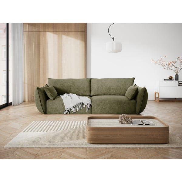 Žalia sofa 208 cm Vanda - Mazzini Sofas-image-1