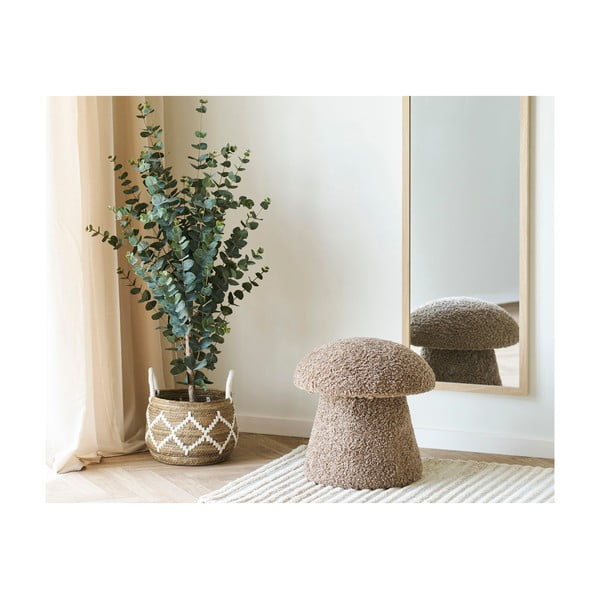 Rudos spalvos pufas Enna – House Nordic-image-1