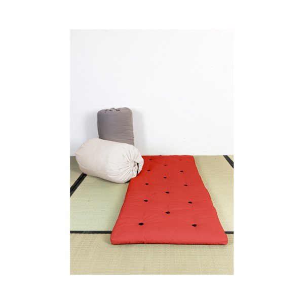 Futonas/viešbučio lova "Karup Bed In a Bag" Raudona-image-4