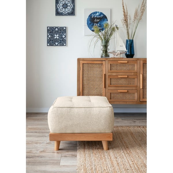 Smėlio spalvos kėdutė Miuform Dazzling Daisy-image-1