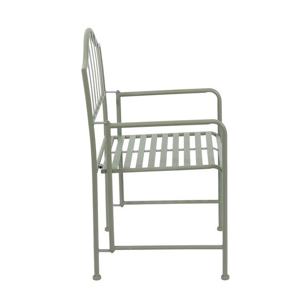 Žalios spalvos metalinė sodo kėdė Verdant Voyage – Esschert Design-image-2