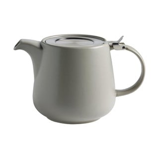 Šviesiai pilkas porcelianinis arbatinukas su sieteliu Maxwell & Williams Tint, 1,2l