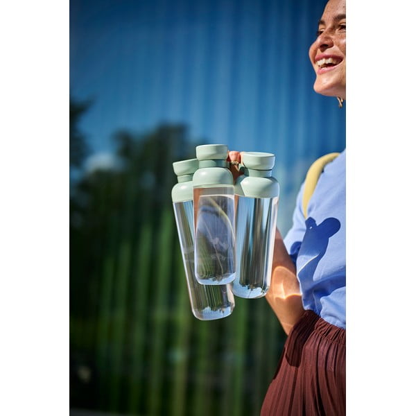 Iš tritano butelis šviesiai žalios spalvos 900 ml Nordic sage – Mepal-image-4