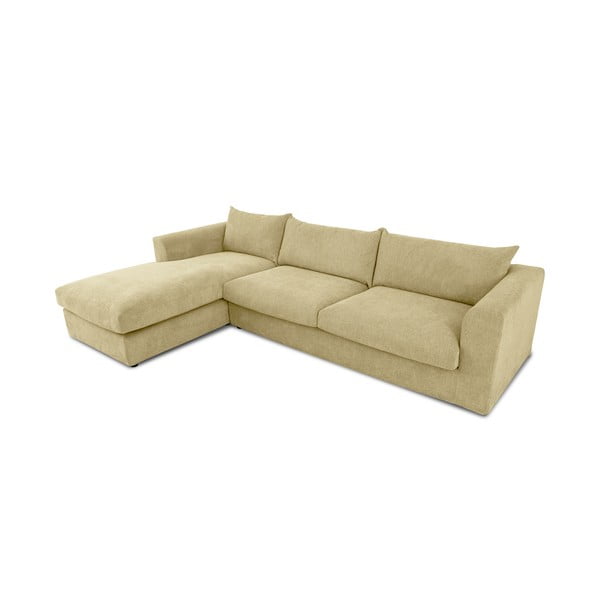 Kampinė sofa geltonos spalvos (su kairiuoju kampu) Asgard – Scandic-image-3