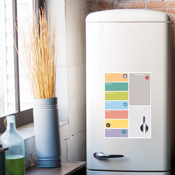 Magnetinė lenta 30x42 cm Week Planner – Balvi-image-1