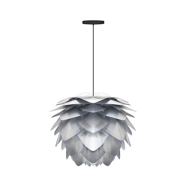 Šviestuvo gaubtas pilkos spalvos ø 32 cm Silvia – UMAGE-image-2