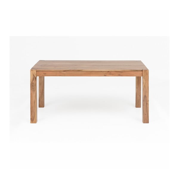 Akacijų medienos valgomojo stalas WOOX LIVING Monrovia, 90 x 160 cm