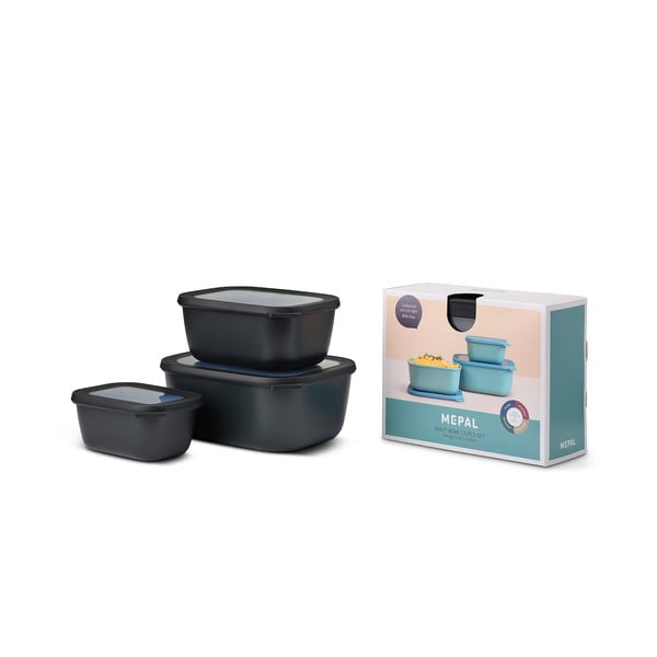 Maisto dėžutės 3 vnt. Cirqula – Mepal-image-2