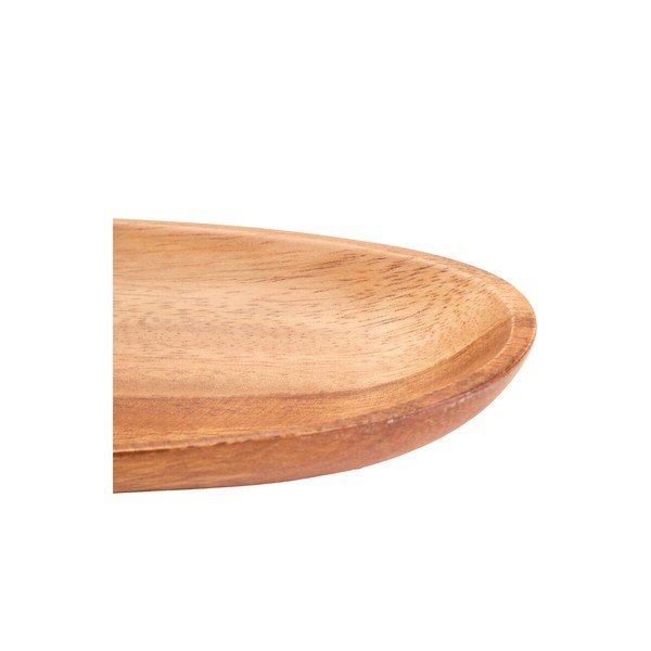 Iš medžio masyvo padėklas 13x32 cm Kora – Premier Housewares-image-3