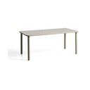 Iš plieno sodo valgomojo stalas 90x180 cm Brai – Kave Home
