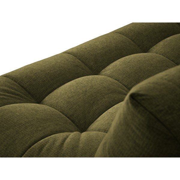 Sofa žalios spalvos 200 cm Tina – Micadoni Home-image-4