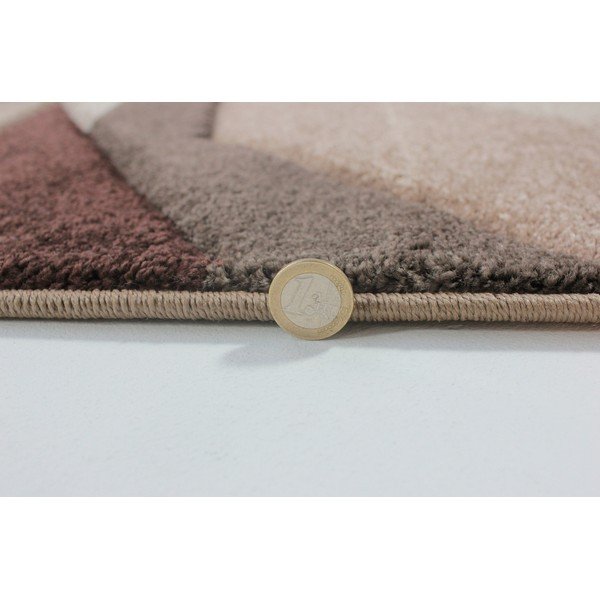 Smėlio ir rudos spalvos kilimas "Flair Rugs" kilimai "Shatter Beige Brown", 80 x 150 cm-image-4