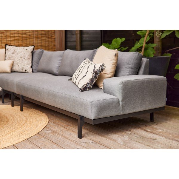 Pilka sodo sofa (kairysis kampas) Lucas - Hartman-image-1