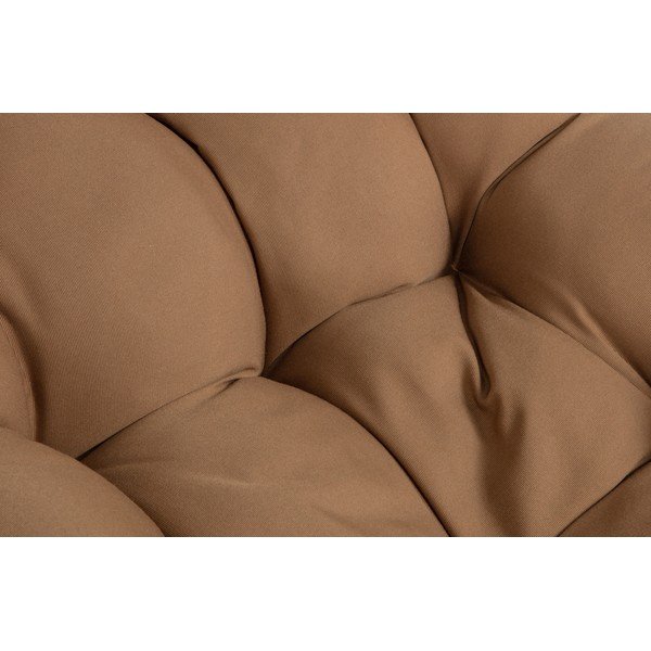 Ruda pasukama sodo kėdė iš rotango WOOOOD Vive-image-1