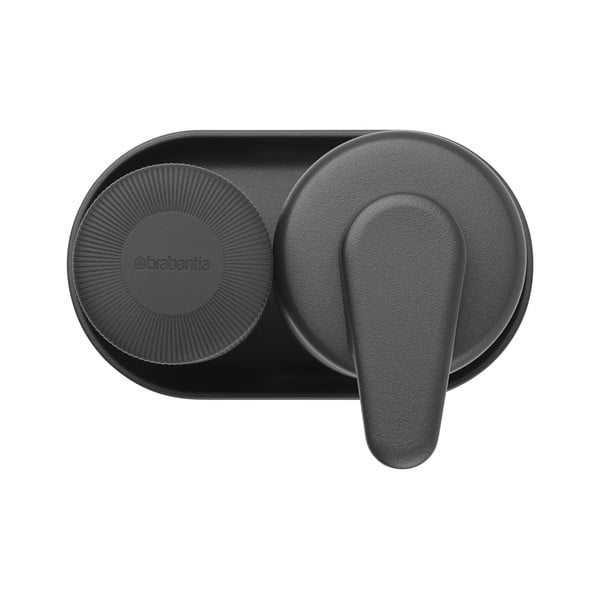 Iš plastiko stovas skalbimo reikmenims pilkos spalvos SinkStyle – Brabantia-image-4