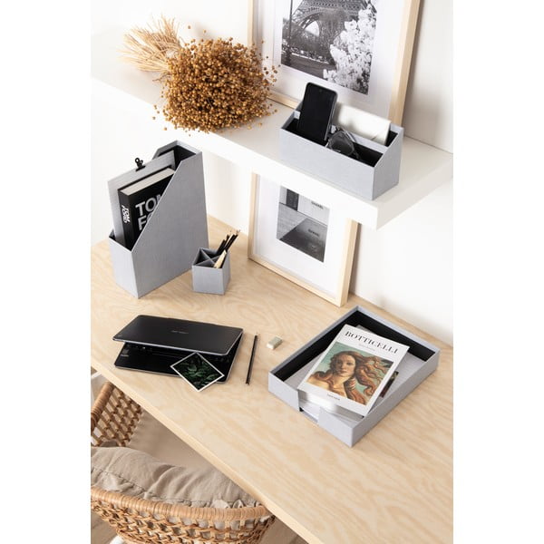 Iš kartono biuro organizatoriai 4 vnt. Hugo Canvas Paper Laminate – Bigso-image-3