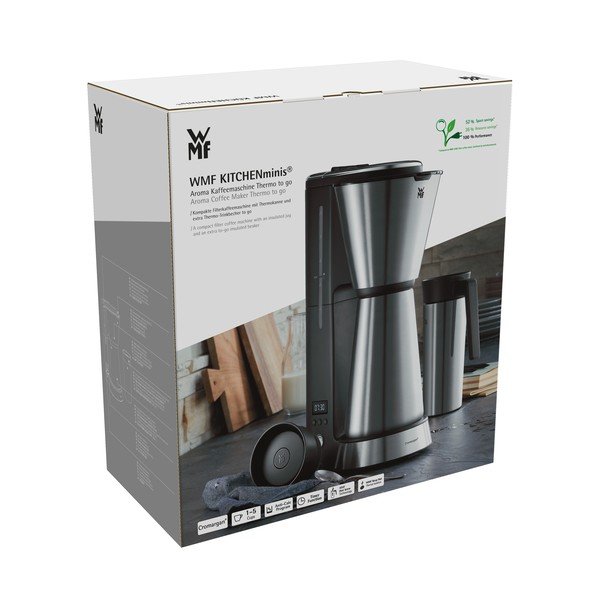 Nerūdijančio plieno filtravimo kavos aparatas WMF Aroma KITCHENMINI-image-4