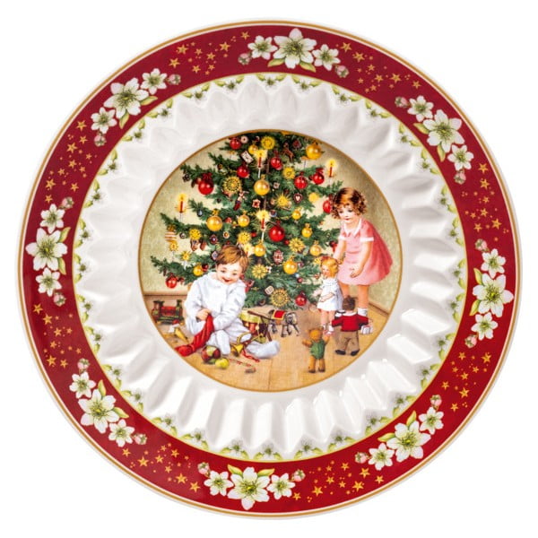 Porcelianinis dubuo su kalėdiniu motyvu Villeroy & Boch, ø 16,8 cm