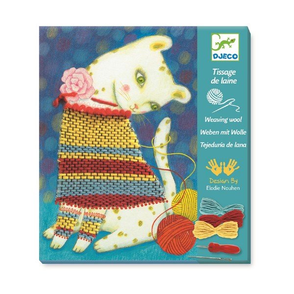 Siuvinėjimo nuotraukos Djeco Cat-image-3