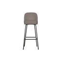 Pilkos spalvos baro taburetė (sėdynės aukštis 79 cm) Vogue – WOOOD