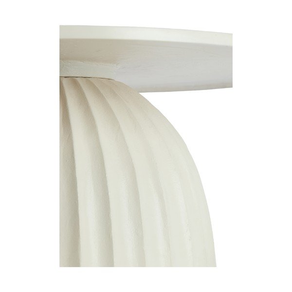 Iš metalo apvalios formos šoninis stalas ø 70 cm Veglia – Light & Living-image-2