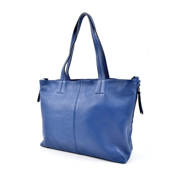 Mėlyna odinė rankinė Roberta M Awero Blu-image-2