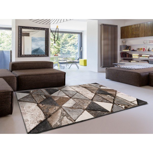 Rudas kilimas Universalus Stambulo trikampis, 60 x 120 cm-image-1