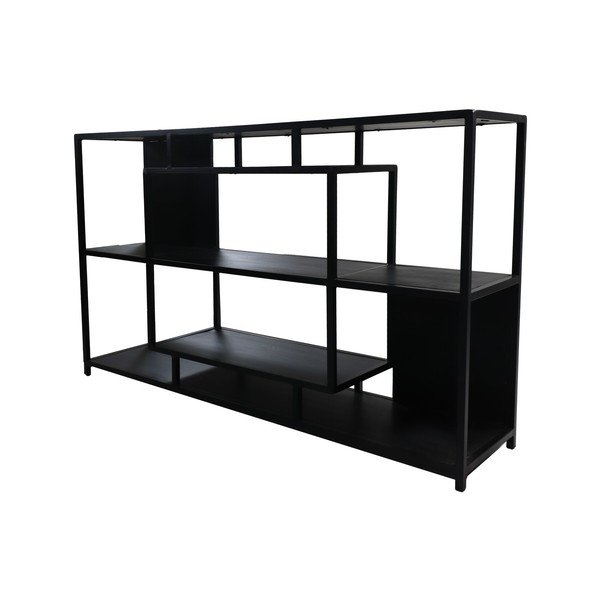 Juoda mango medienos lentyna 150x90 cm - HSM collection-image-1