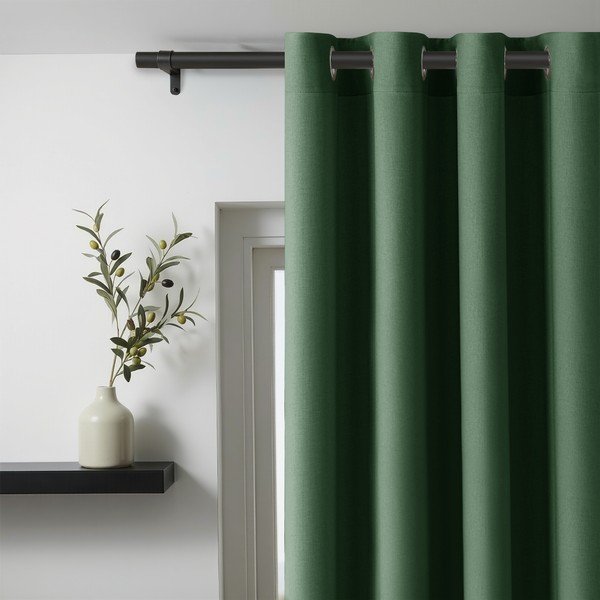 Tamsiai žalios spalvos pritemdymas (dalinis užtemimas) užuolaida Calisto – Filumi-image-3