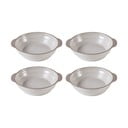 Iš akmens masės kepimo indai 4 vnt. 15x17 cm Clyde – Ladelle