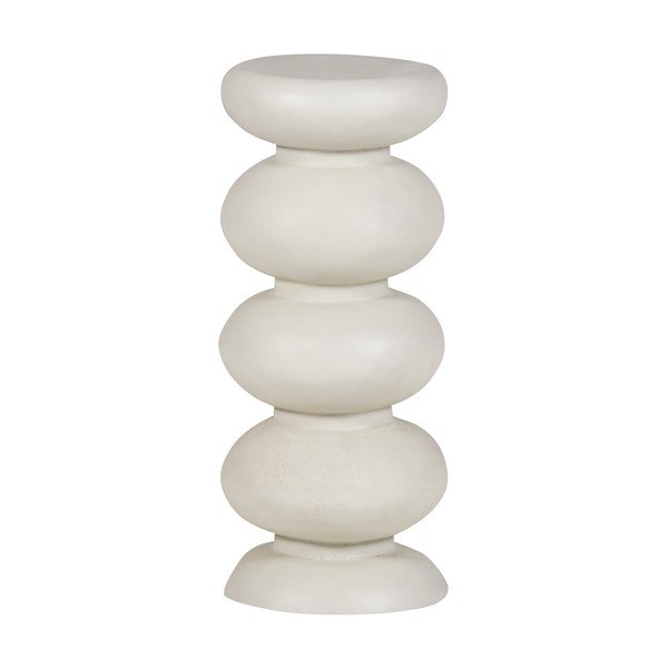 Iš metalo apvalios formos šoninis stalas ø 29 cm Brilo – WOOOD