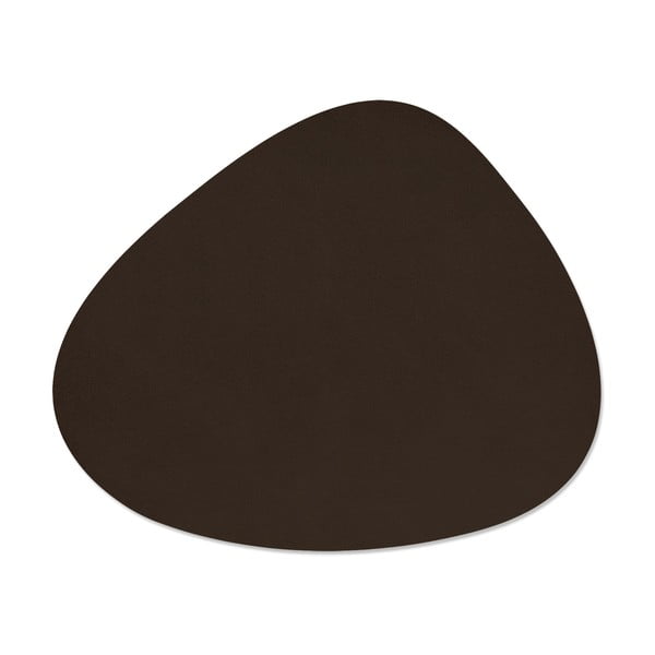Iš eko odos padėkliukas 37x44 cm Curve L Double Nupo – LIND DNA-image-3