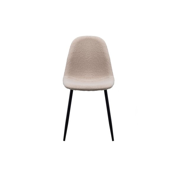 Valgomojo kėdės smėlio spalvos 2 vnt. Marije – WOOOD