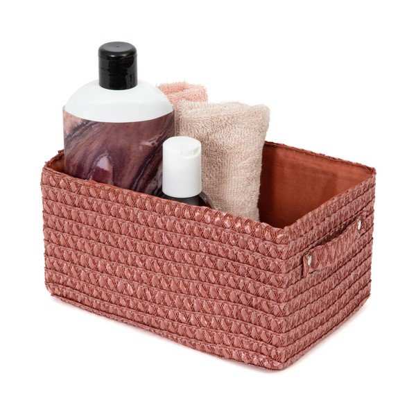 Raudonas krepšys Compactor Lilou Basket Terracotta-image-1