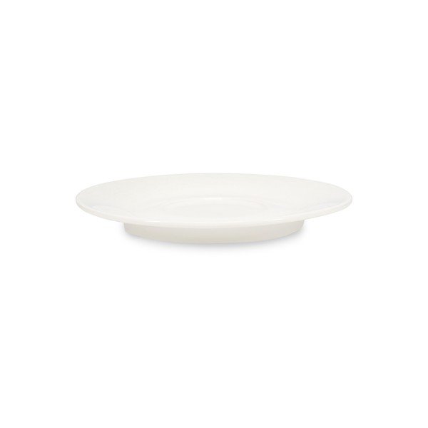 Baltos spalvos iš porceliano lėkštutė ø 15,5 cm Barista – BonBistro-image-4