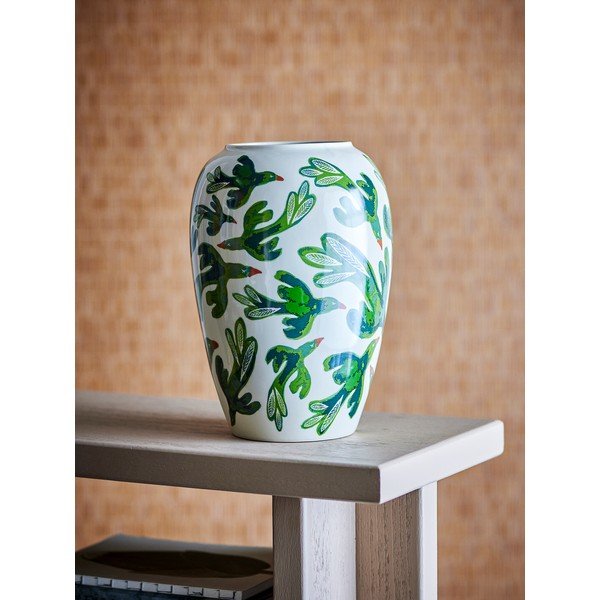 Iš akmens masės vaza (aukštis 33 cm) Birdliva – Bloomingville-image-2