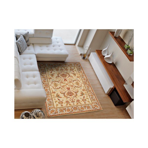 Smėlio spalvos kilimas Universal Khalil Beige, 190 x 280 cm-image-2