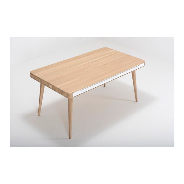 Ąžuolinis valgomojo stalas Gazzda Ena Two, 160 x 90 cm-image-4