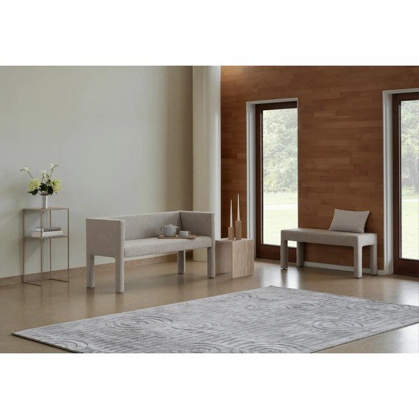 Sidabrinės spalvos iš nerūdijančio plieno vaza (aukštis 21 cm) Miyabi – Blomus-image-3