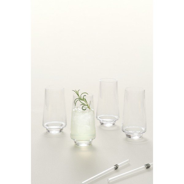 Stiklinės 4 vnt. 450 ml Kai – Jotex-image-4