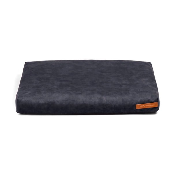 Tamsiai pilkas čiužinys šuniui iš eko odos 40x50 cm SoftPET Eco - Rexproduct-image-2