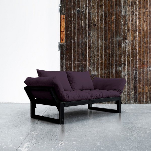 Sofa "Karup Edge" juoda/violetinė-image-4
