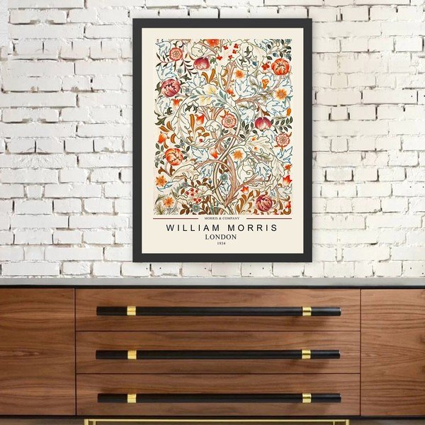 Paveikslas 35x45 cm William Morris – Wallity-image-1