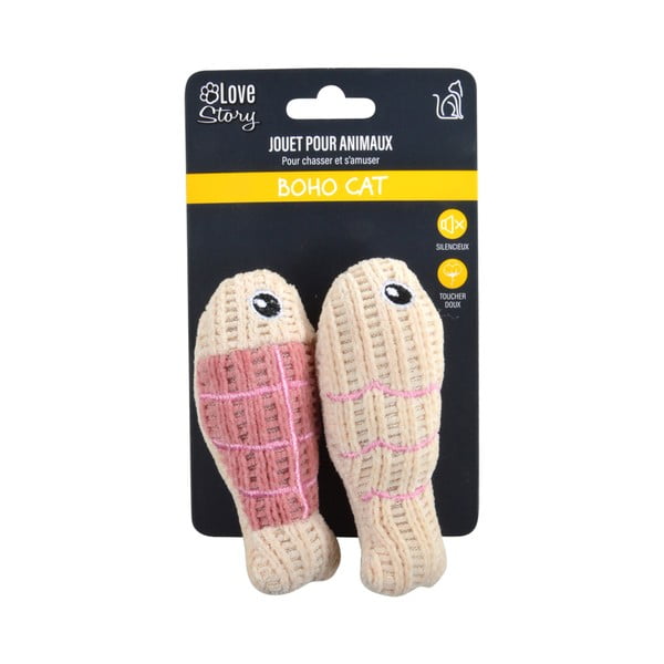 Žaislų rinkinys katėms 2 vnt. – Love Story-image-3