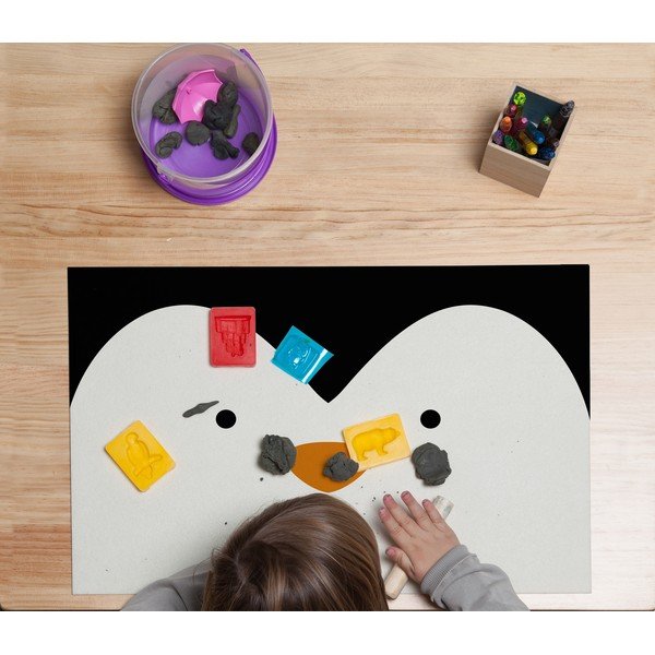 Stalo kilimėlis Little Nice Things Penguin, 55 x 35 cm-image-1