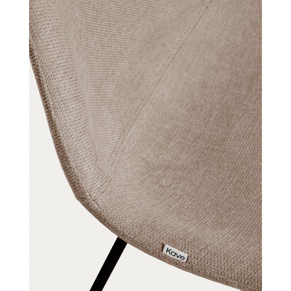 Taupe spalvos valgomojo kėdė Zahara – Kave Home-image-2