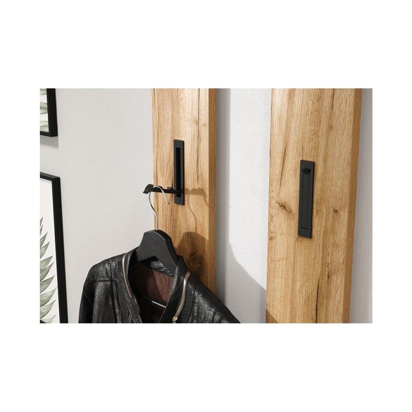 Koridoriaus baldas baltos spalvos/natūralios spalvos iš ąžuolo Libbiano – Germania-image-4